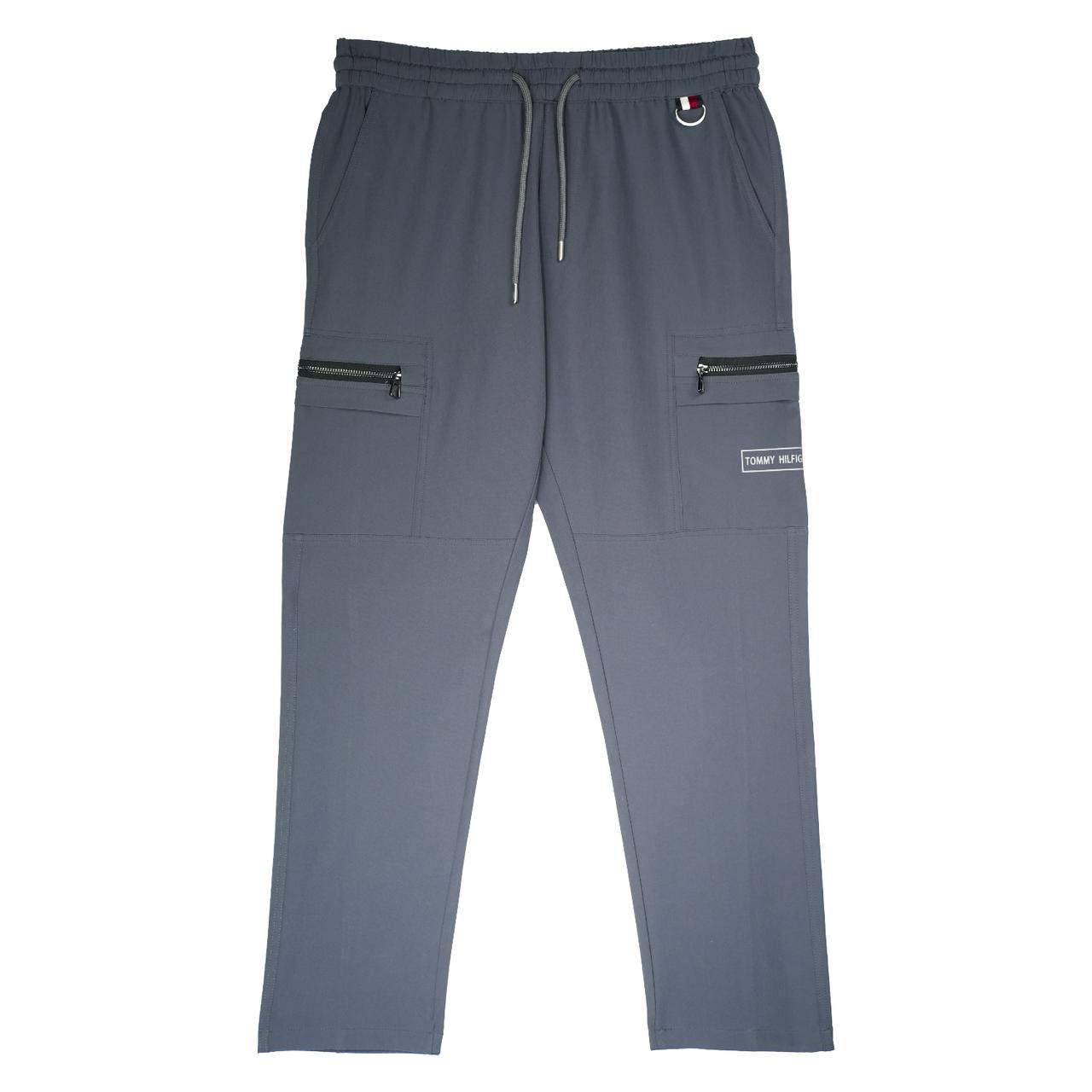 China Trousers- Deep Ash