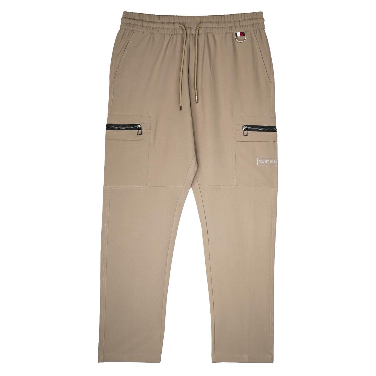 China Trousers- Brown